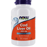  Now Foods Cod Liver Oil 650 Mg 250 Softgels 