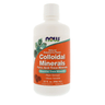  Now Foods Colloidal Minerals raspberry flavor 32oz 