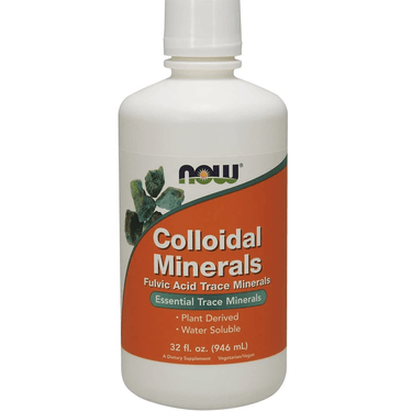 Now Foods Colloidal Minerals Original Flavor 32 oz