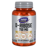  Now Foods D-Ribose 750mg 120 Vege Caps 