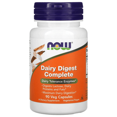  Now Foods Dairy Digest Complete 90 Capsules 
