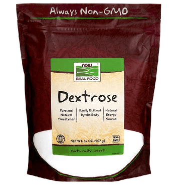  Now Foods Pure Dextrose (Corn Sugar) 2 Lbs 