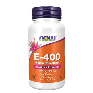  Now Foods E-400 DA 100 Softgels 