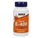  Now Foods E-400 Mixed Tocopherols 100 Softgels 