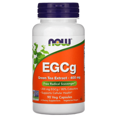  Now Foods EGCG 400 Mg 50% 90 Vegetable Capsules 