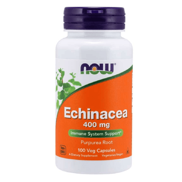  Now Foods Echinacea Purp 400 Mg 100 Capsules 