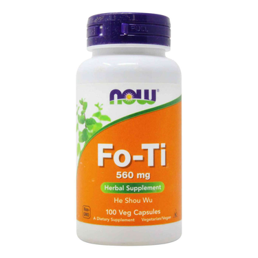  Now Foods Fo-Ti 560 Mg 100 Capsules 