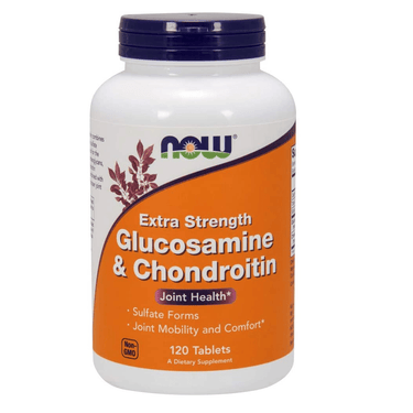  Now Foods Glucos & Chond 2X 750/600 Mg 120 Tablets 