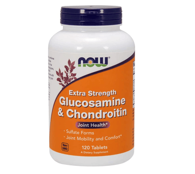  Now Foods Glucos & Chond 2X 750/600 Mg 120 Tablets 