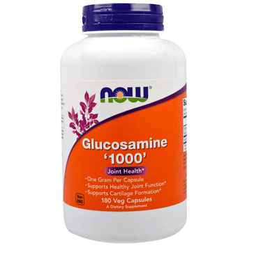  Now Foods Glucosamine 1000mg 180 Caps 