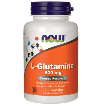 Now Foods Glutamine 500 Mg 120 Capsules
