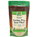  Now Foods Organic Golden Flax Seed Meal 12oz 