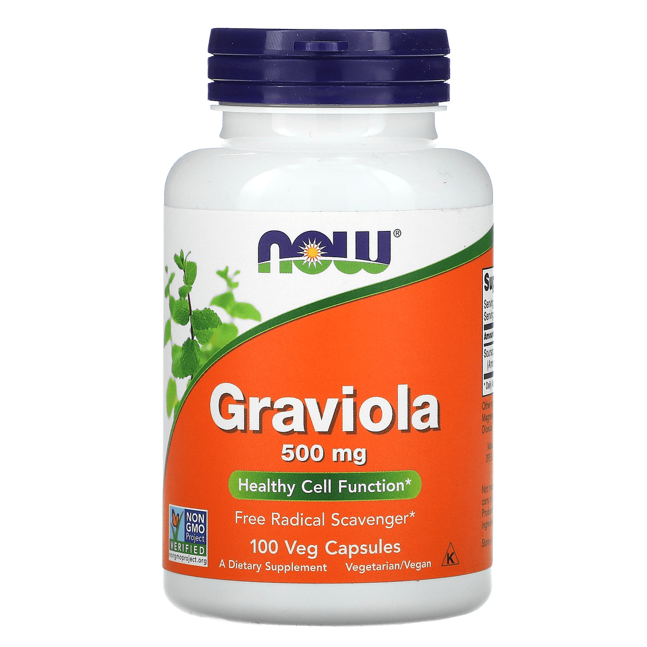  Now Foods Graviola 100 Caps 
