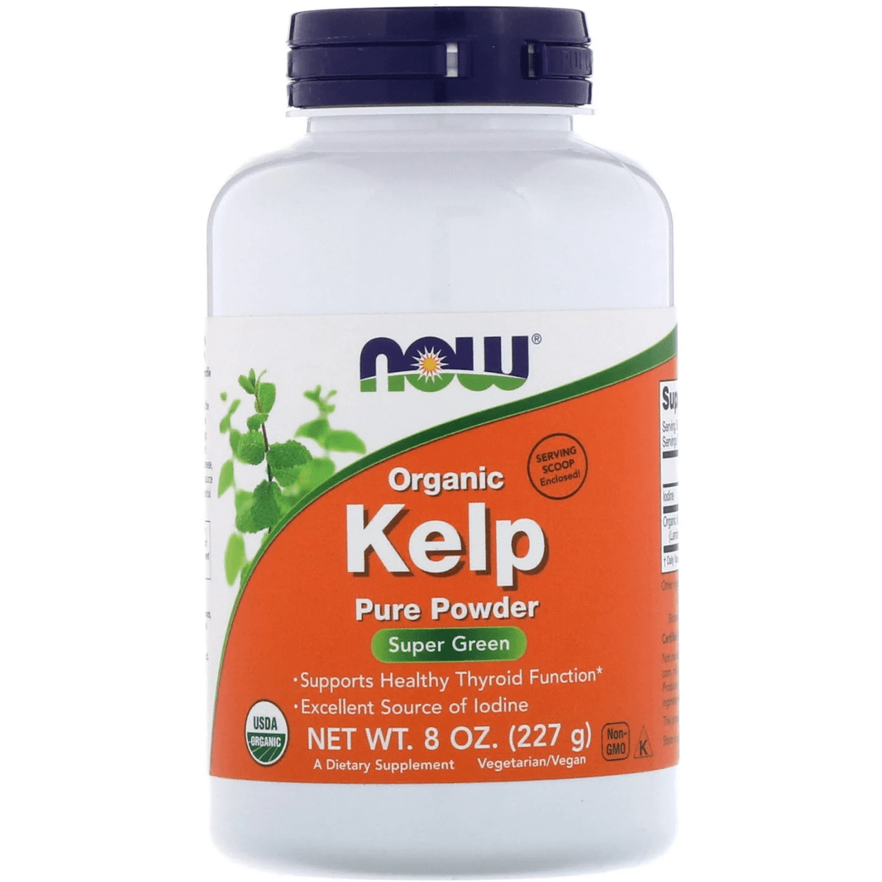  Now Foods Kelp Powder 8 Oz 