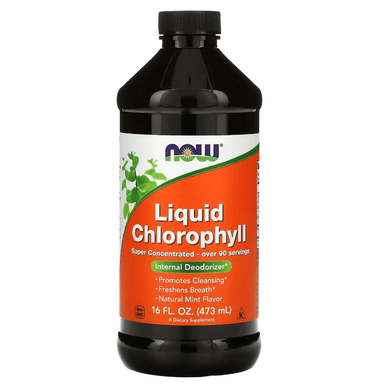  Now Foods Liquid Chlorophyll 16 Ounces 