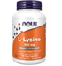  Now Foods L-Lysine 500 Mg 100 Capsules 
