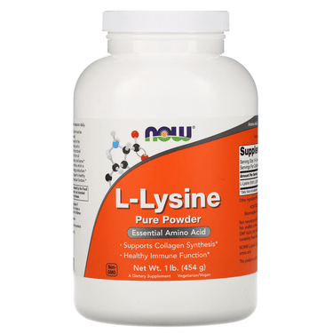  Now Foods Lysine Powder 1 Lb 
