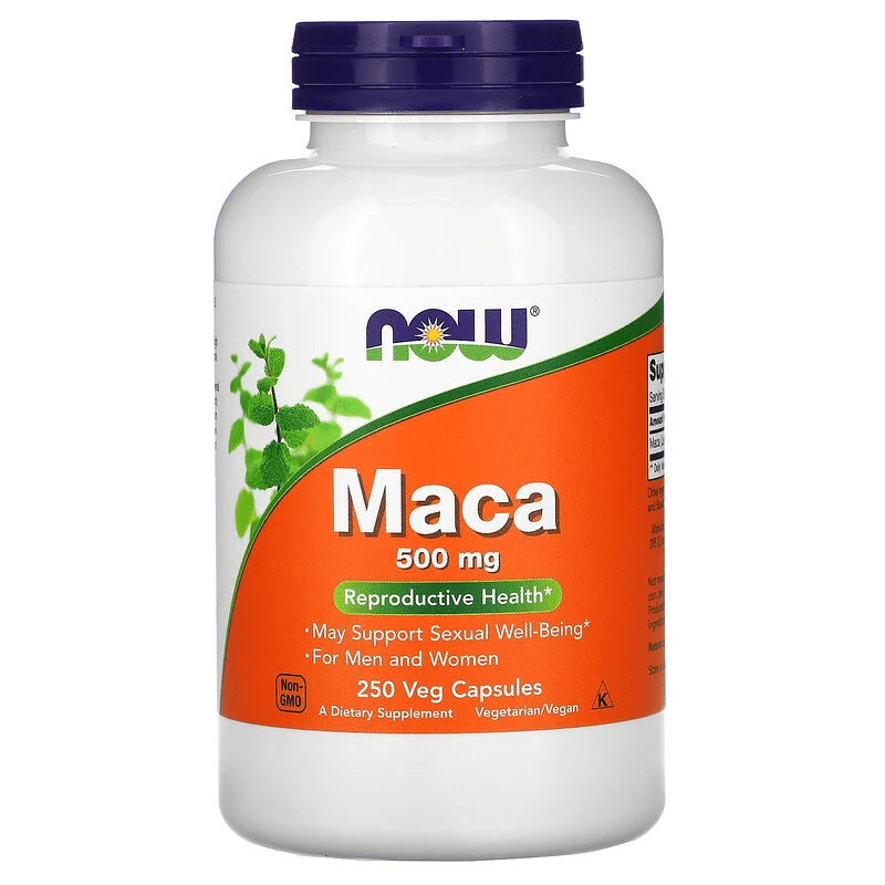  Now Foods Maca 500 Mg 250 Capsules 