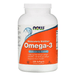  Now Foods Omega-3 1000 Mg 500 Softgels 