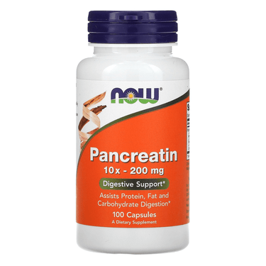  Now Foods Pancreatin 2000 Mg 100 Capsules 
