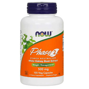  Now Foods Phase-2 500 Mg 120 Capsules 