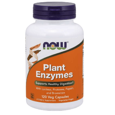  Now Foods Plant Enzymes 120 Capsules 