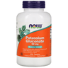  Now Foods Potassium Gluconate 99 Mg 250 Tablets 