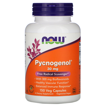  Now Foods Pycnogenol 30 Mg 150 Capsules 