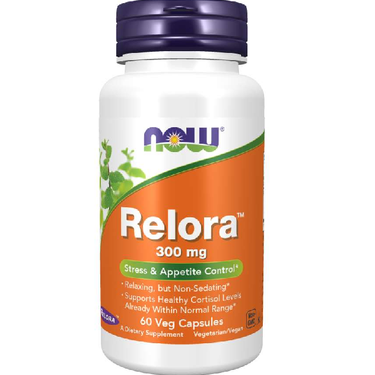 Now Foods Relora 300mg 60 Capsules