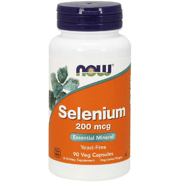  Now Foods Selenium 200 Mcg 90 Vegetable Capsules 