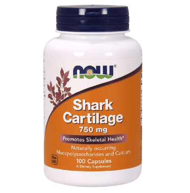  Now Foods Shark Cartilage 750 Mg 100 Capsules 