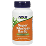  Now Foods Super Odorless Garlic 90 Capsules 