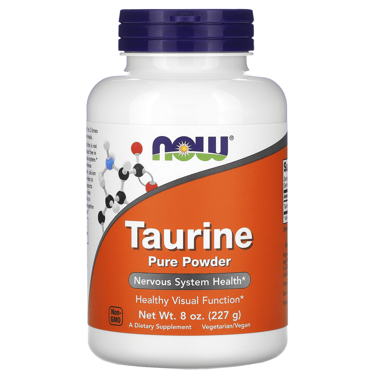  Now Foods Taurine Powder 8 Oz 