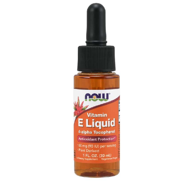 Now Foods Now VItamin E Liquid 1 Oz. 
