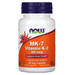  Now Foods Vitamin K-2 (MK7) 100 Mcg 60 Vegetable Capsules 