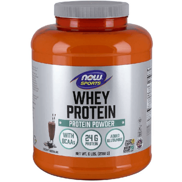  Now Foods Whey Protein 6 Lbs Creamy Chocolate 