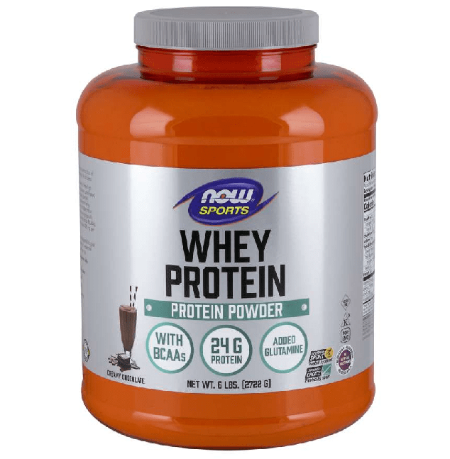  Now Foods Whey Protein 6 Lbs Creamy Chocolate 