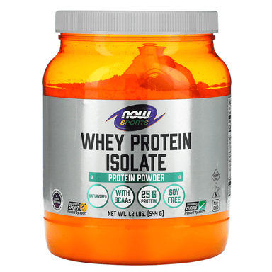  Now Foods Whey Protein Isolate Pure 1.2 Lb 