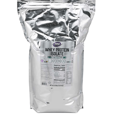  Now Foods Whey Protein Isolate 10 Lbs 