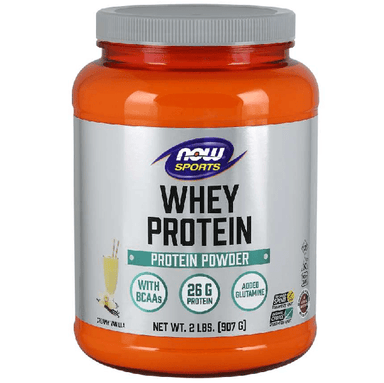  Now Foods Whey Protein Vanilla 2 Lb 
