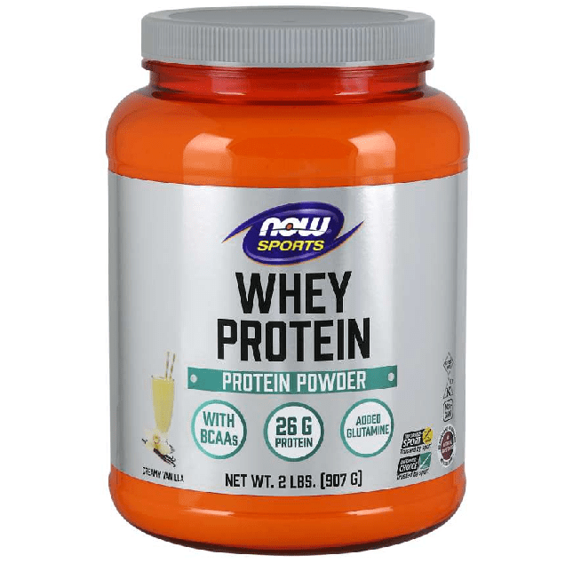  Now Foods Whey Protein Vanilla 2 Lb 