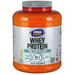  Now Foods Whey Protein Vanilla 6 Lbs 