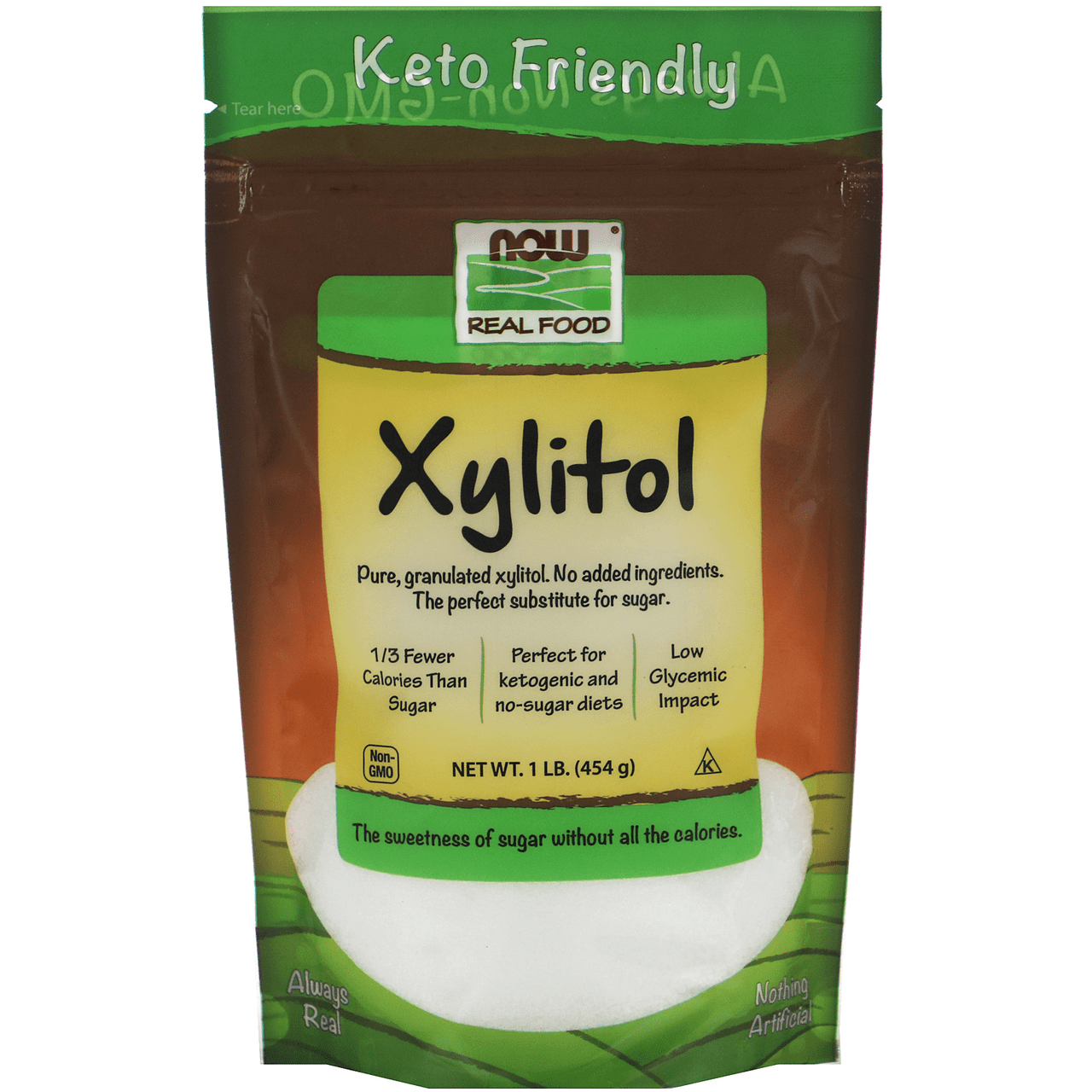  Now Foods Xylitol 1 Lb 