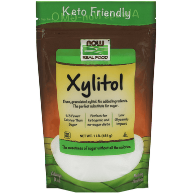  Now Foods Xylitol 1 Lb 