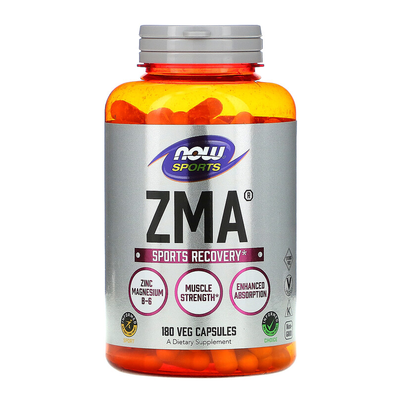  Now Foods ZMA 180 Caps 