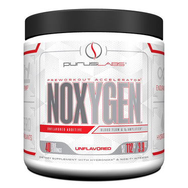  Purus Labs Noxygen Unflavored 40 Servings 