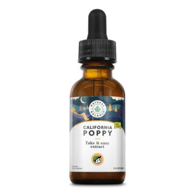  Natural Balance California Poppy Extract 1 Fl Oz 