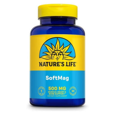 Nature's Life Softmag 500mg 60 Softgels