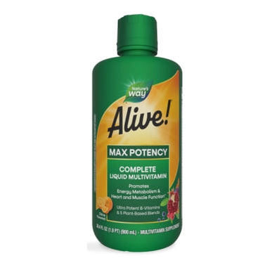  Nature's Way Alive Multivitamin Liquid 30oz 