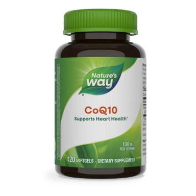  Nature's Way CoQ-10 100mg 120 Softgels 